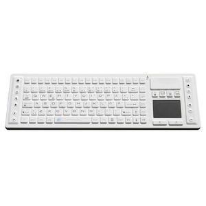 clavier avec pavé tactile