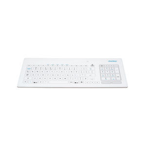 clavier médical avec pavé numérique