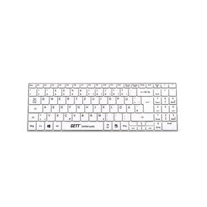 clavier médical avec pavé numérique