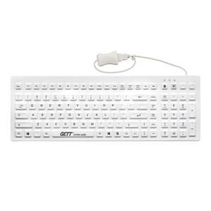 clavier médical avec pavé numérique