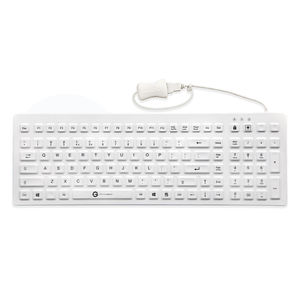 clavier médical avec pavé numérique