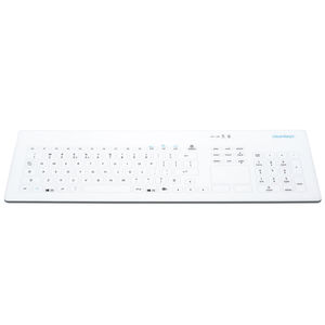 clavier médical avec pavé tactile