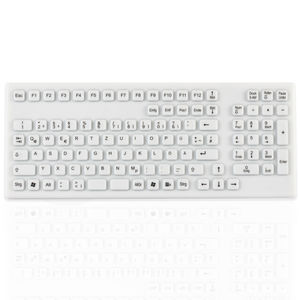 clavier médical avec pavé tactile