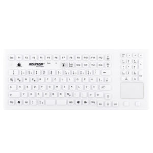 clavier médical avec pavé tactile