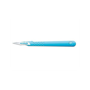 scalpel à manche plastique