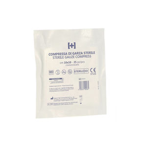 compresse de gaze en coton