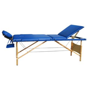 table de massage hydraulique