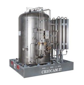 réservoir cryogénique pour oxygène liquide