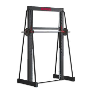 cage à squat avec barre de traction