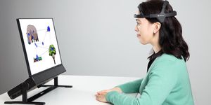 oculomètre pour la recherche