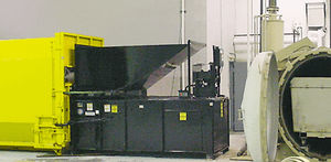 compacteur pour l'industrie pharmaceutique