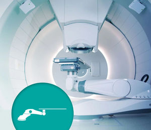 bras robotisé de positionnement patient