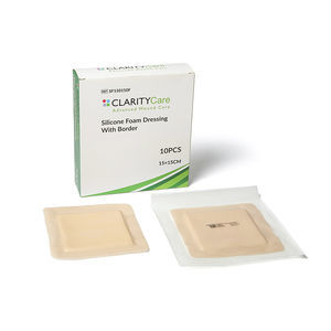 pansement cutané en silicone