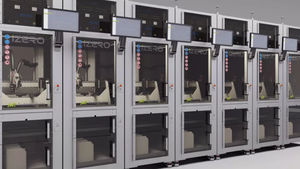 ligne de production pour produits pharmaceutiques
