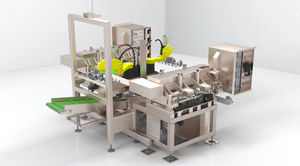 machine de fabrication pour poches de sang