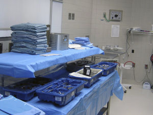 champ opératoire pour chirurgie générale