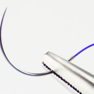 fil de suture non résorbable