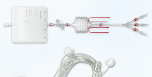 set de transfusion sanguine