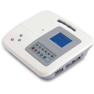 électrocardiographe vétérinaire 7 canaux