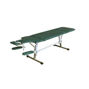 table de massage manuelle