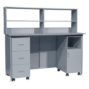 table de laboratoire