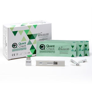 test rapide de coagulation