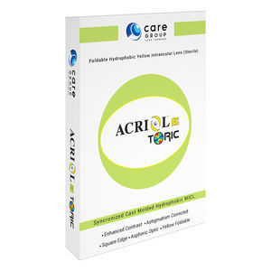 lentille intraoculaire torique