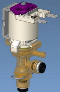 valve en acier inoxydable