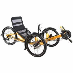 tricycle couché à pédales