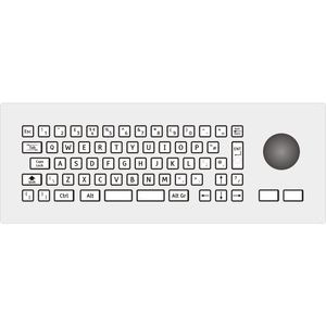 clavier avec pointeur