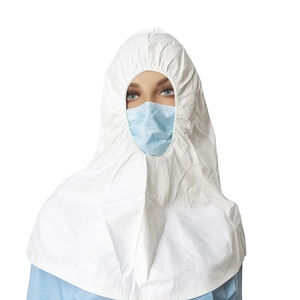 cagoule de salle blanche mixte