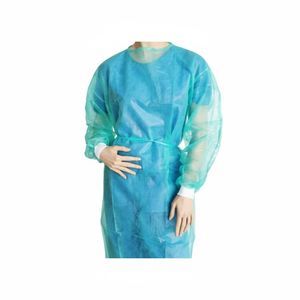 blouse de visiteur unisexe