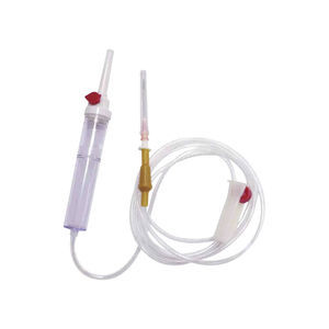 set de transfusion sanguine