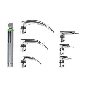 set de laryngoscopes Macintosh