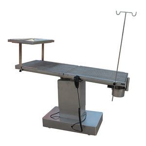 table d'opération vétérinaire électrique