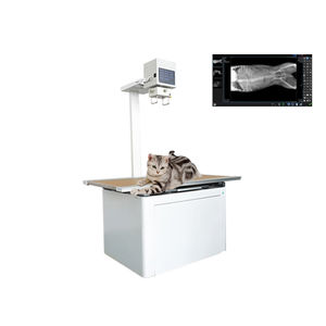 système de radiographie vétérinaire