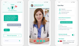 application web de télémédecine