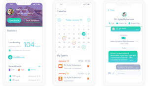 application mobile de gestion