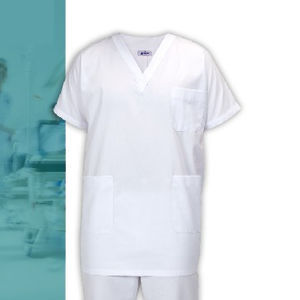 tunique médicale unisexe