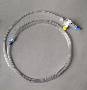 tubulure pour injection de produit de contraste