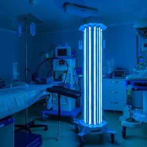 robot de désinfection UV-C