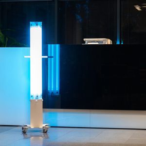 robot de désinfection à UV