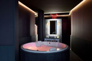 baignoire de balnéothérapie biplace
