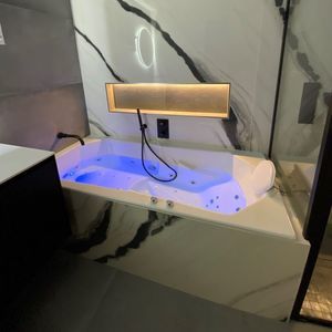 baignoire de balnéothérapie monoplace