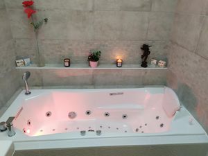 baignoire de balnéothérapie monoplace