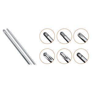 lame de rasoir aspirateur pour chirurgie uro-gynécologique