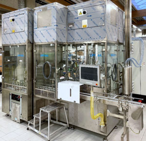 module à flux laminaire pour salles blanches