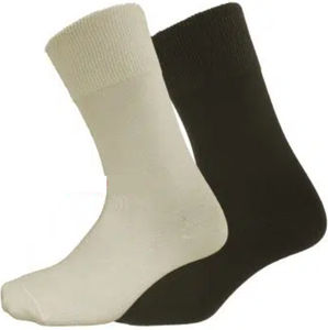chaussettes pour diabétiques fils en coton