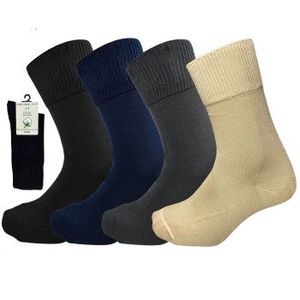 chaussettes pour diabétiques fils en coton