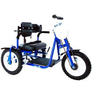 tricycle couché à pédales